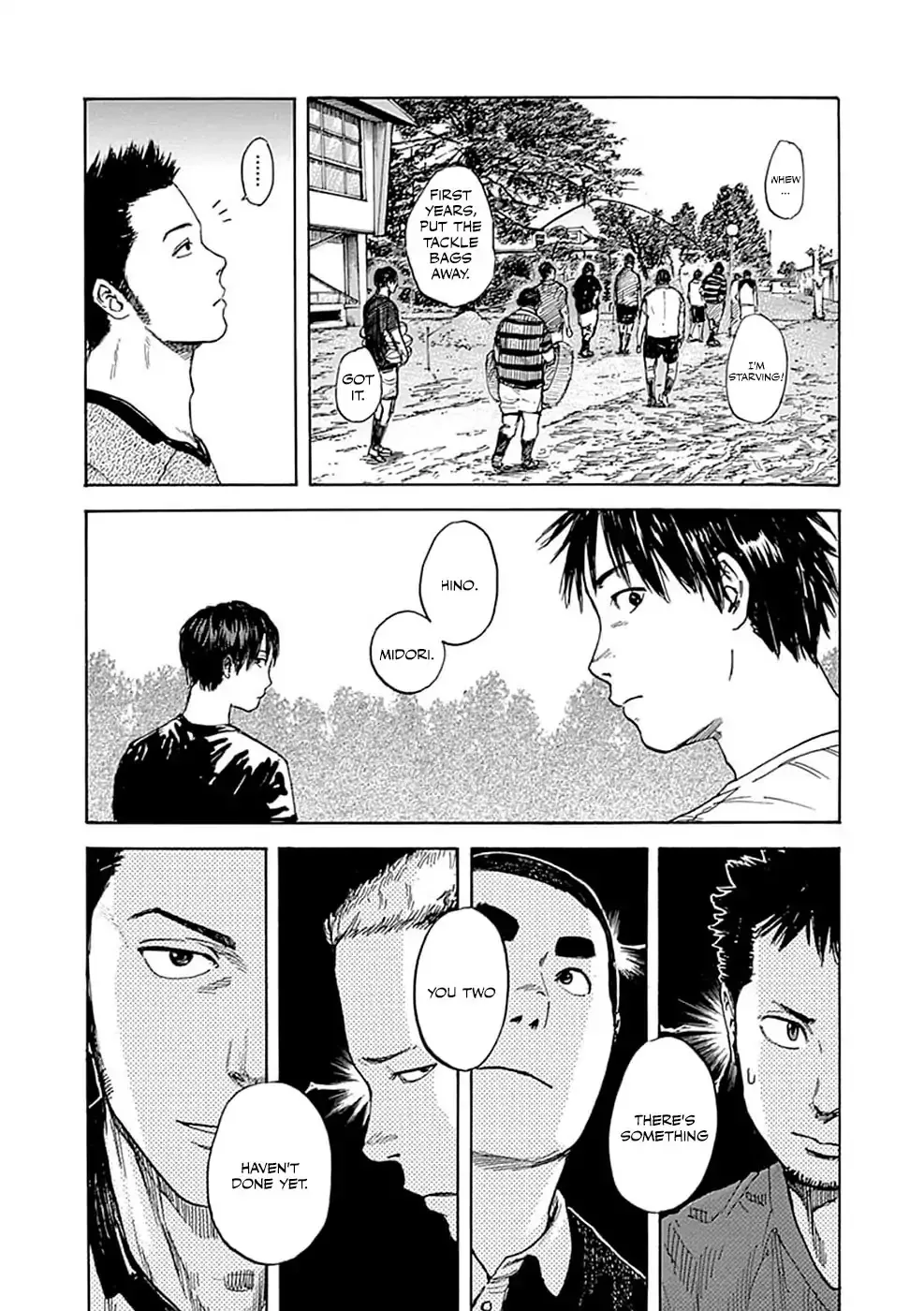 Read Fulldrum Chapter 21 - Food Fighter Hino Online