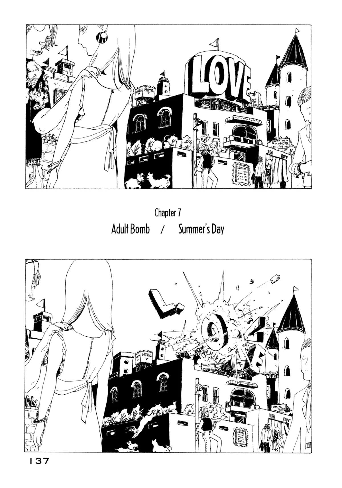 Read Henshin no News Chapter 7 Online