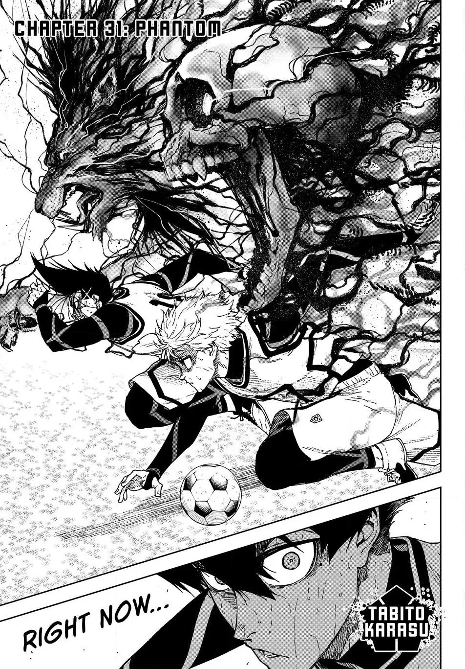 Read Blue Lock: Episode Nagi Chapter 31 - Phantom Online