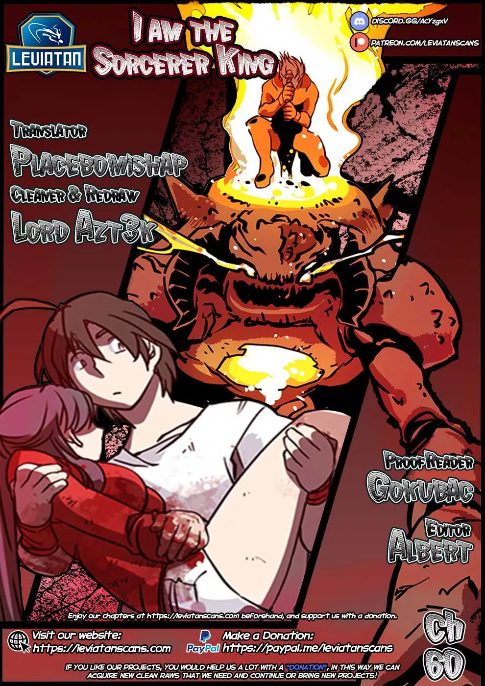 Read I Am The Sorcerer King Chapter 60 Online