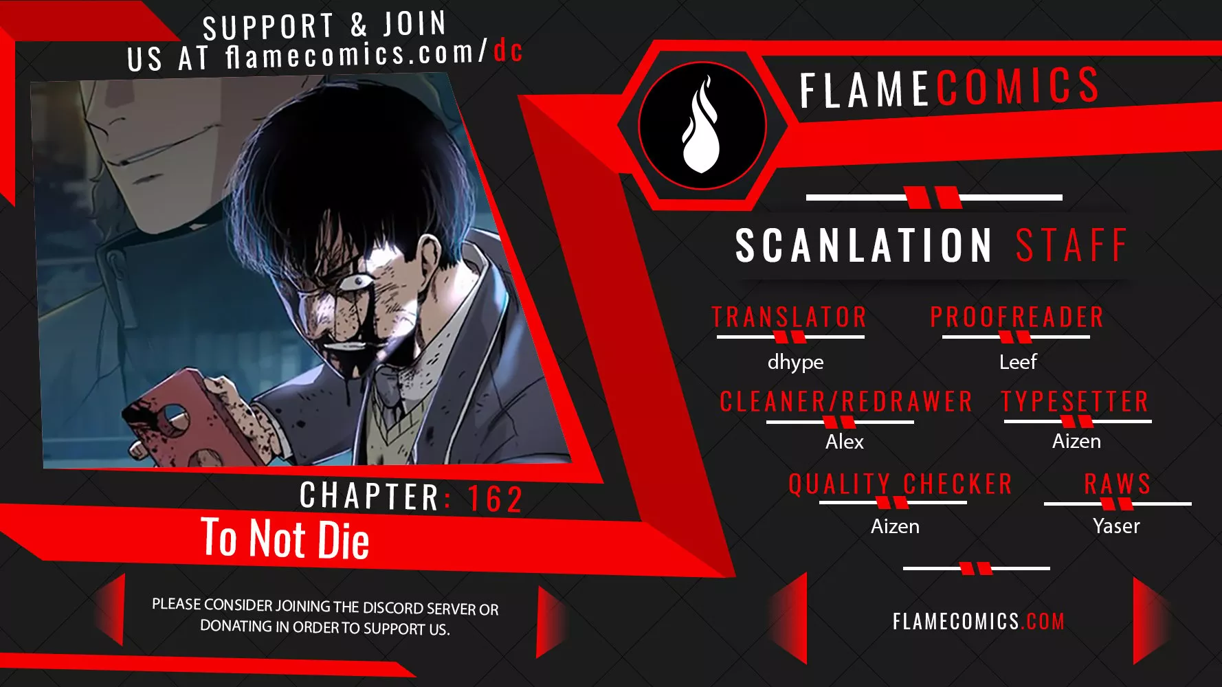 Read To Not Die Chapter 162 Online