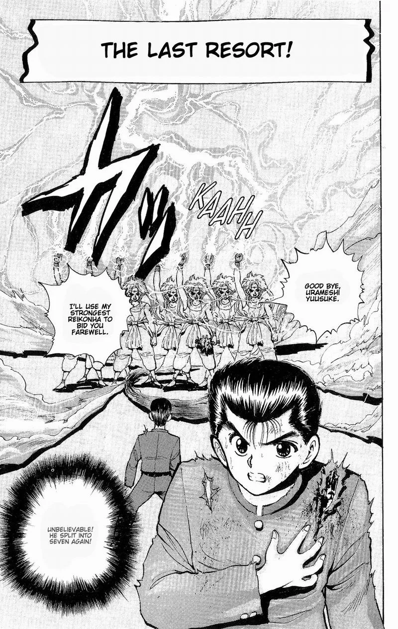 Read Yu Yu Hakusho Chapter 44 Online