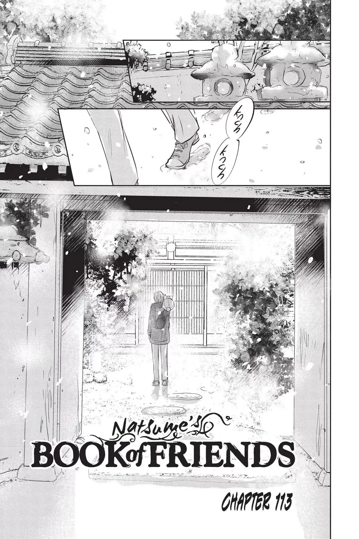 Read Natsume Yuujinchou Chapter 113 Online