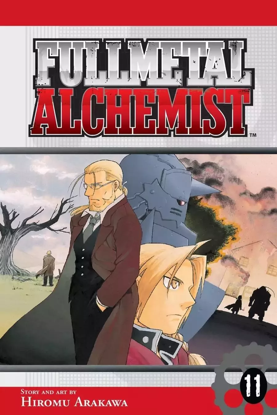 Read FullMetal Alchemist Chapter 42 - The Father Standing Before a Grave Online