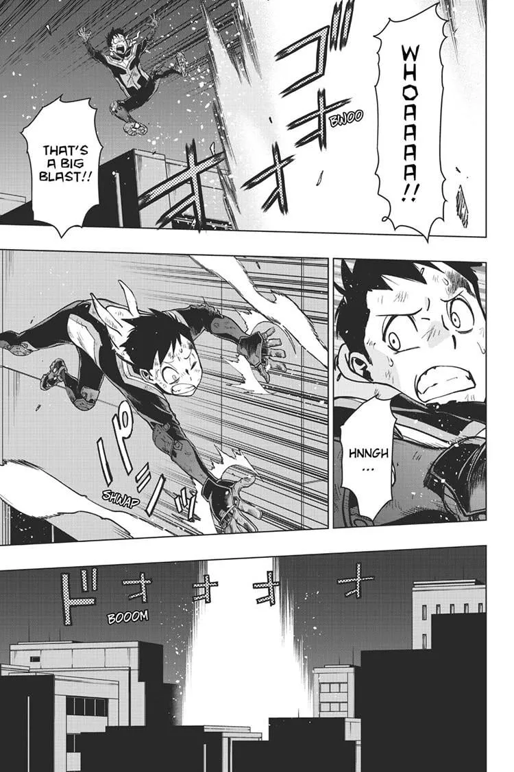 Read My Hero Academia: Vigilantes Chapter 115 Online