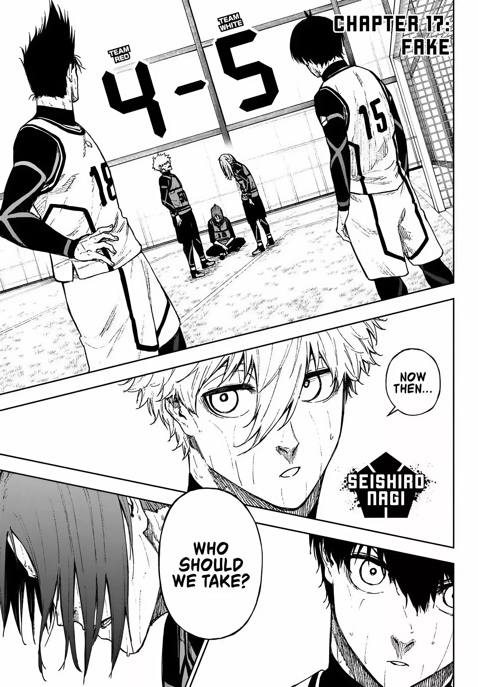 Read Blue Lock: Episode Nagi Chapter 17 - Fake Online