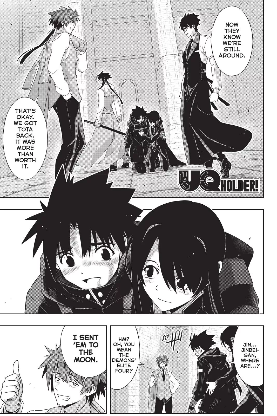 Read UQ HOLDER! Chapter 179 Online