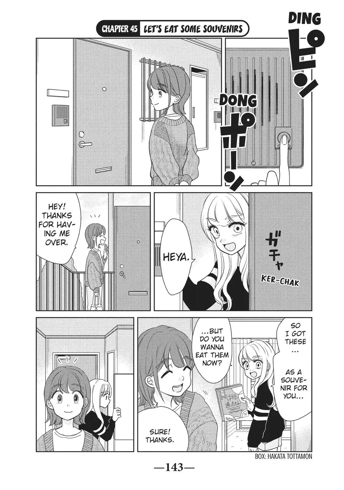 Read My Roomie Is a Dino Chapter 45 Online