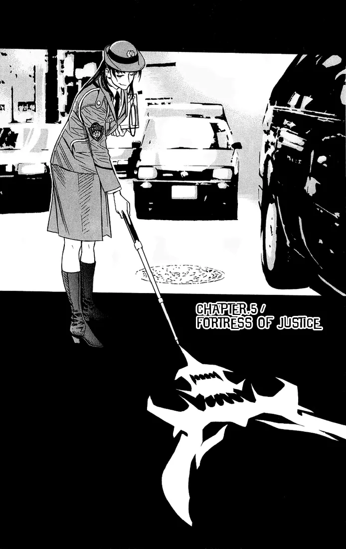 Read Akumetsu Chapter 5 - Fortress of Justive Online