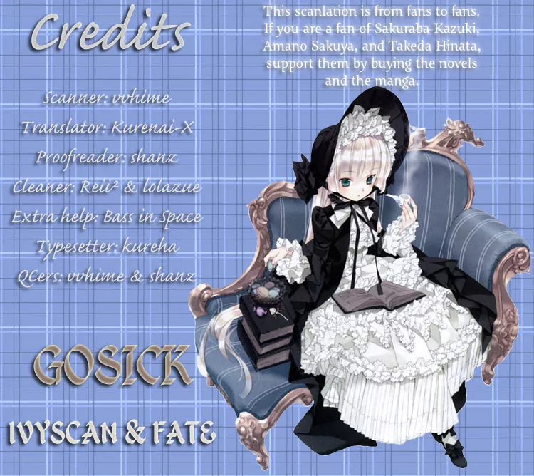 Read Gosick Chapter 1 - The travellers who arrives in the spring brings death to the school Online