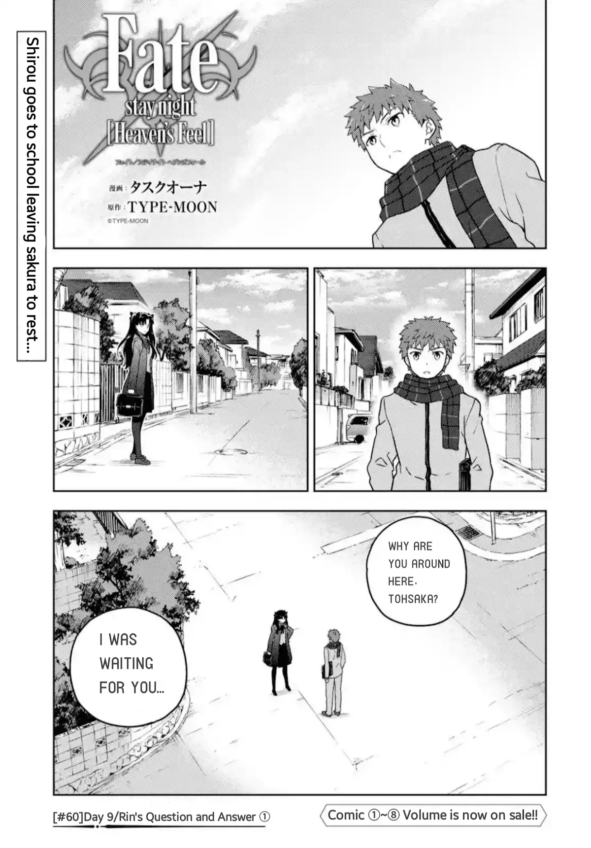 Read Fate/Stay Night – Heaven’s Feel Chapter 60 Online