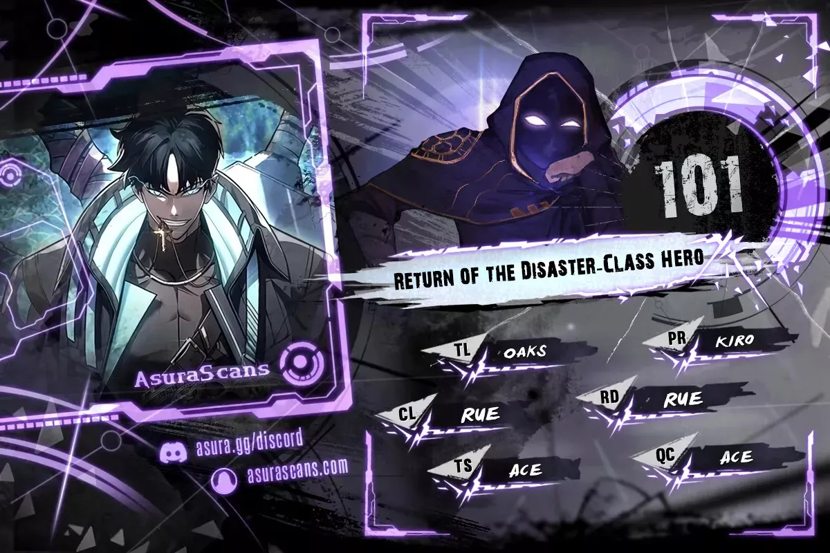 Read The Return of the Disaster-Class Hero Chapter 101 Online