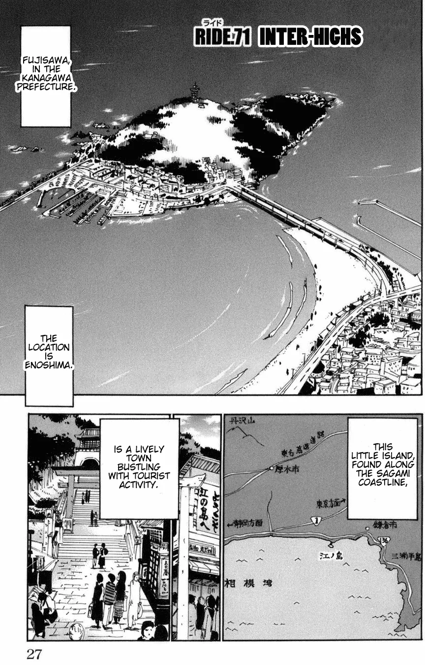 Read Yowamushi Pedal Chapter 71 - Inter-Highs Online