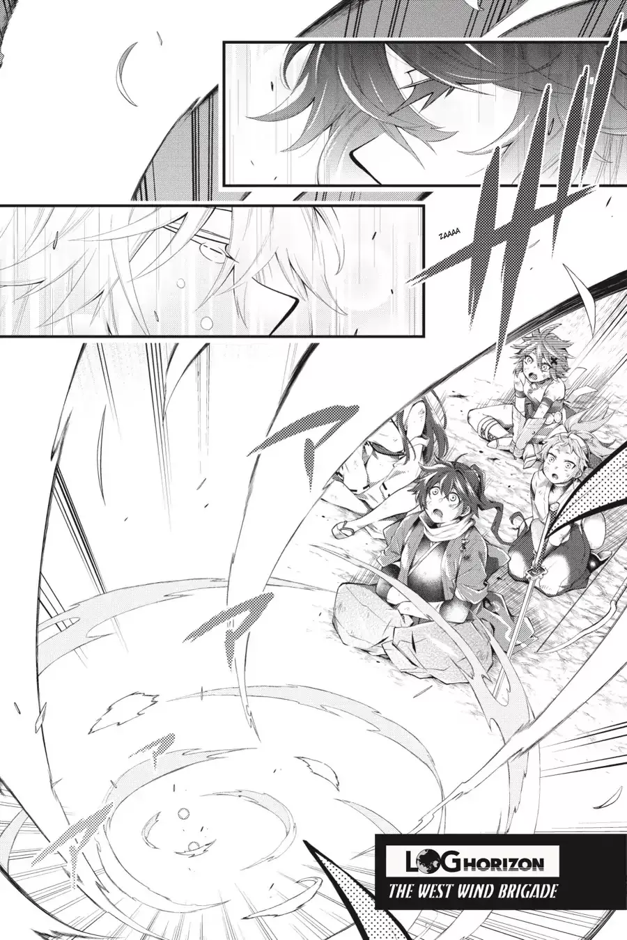 Read Log Horizon – Nishikaze no Ryodan Chapter 63 - Someday, Again, For Sure... Online