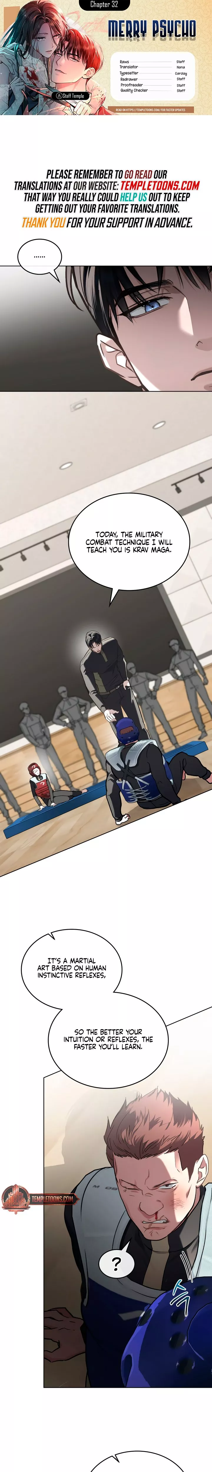 Read Merry Psycho Chapter 32 Online
