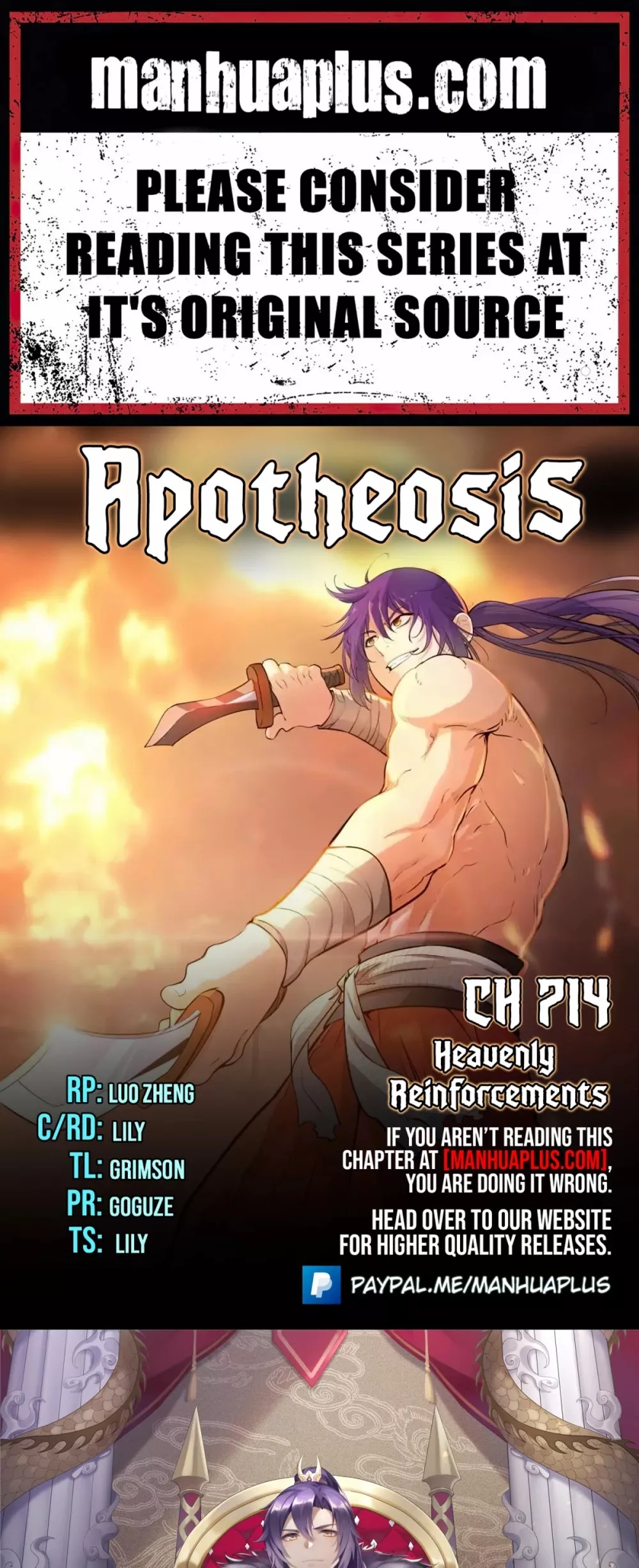 Read Apotheosis Chapter 706 Online