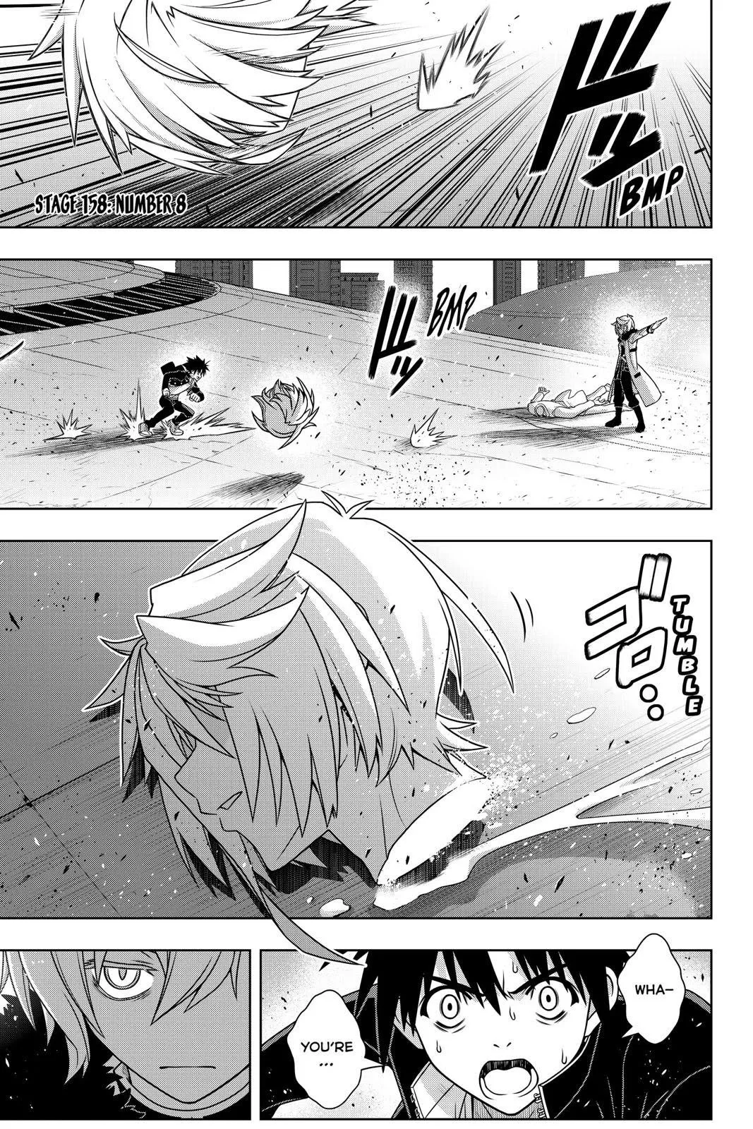 Read UQ HOLDER! Chapter 158 Online