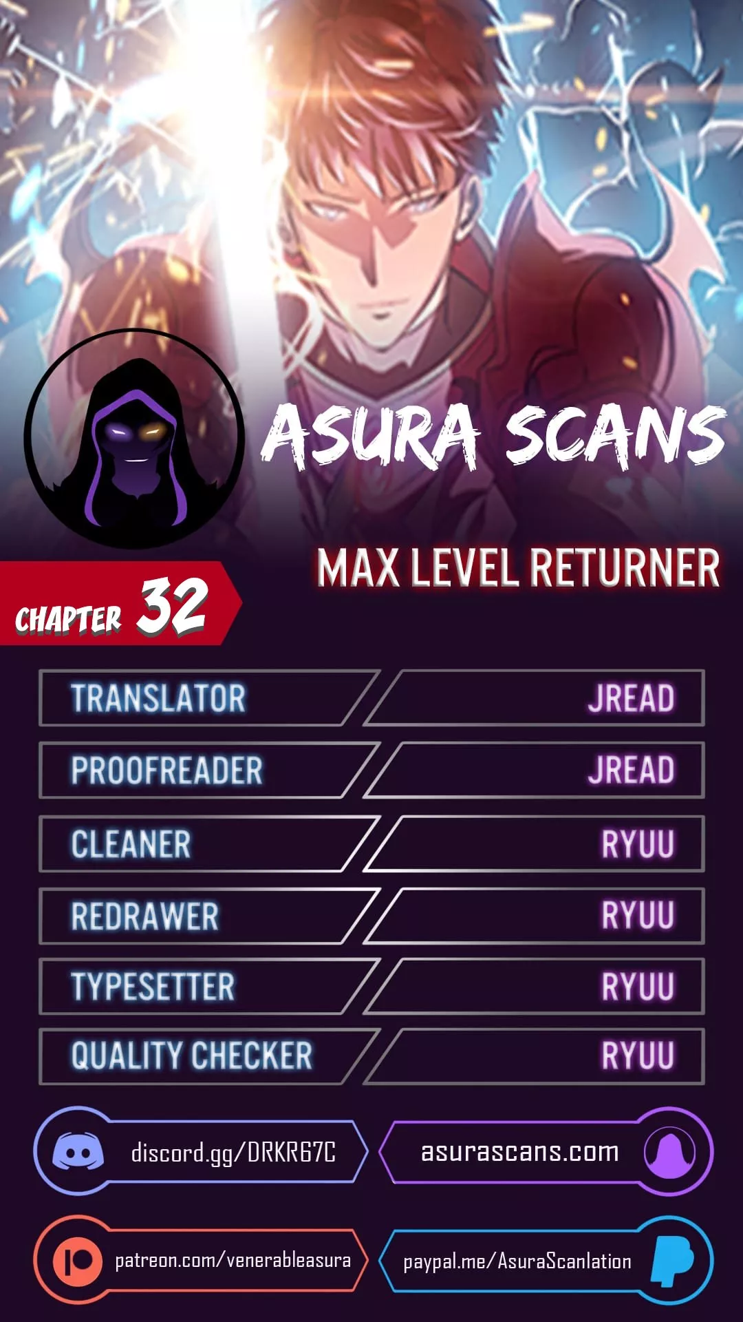 Read The Max Level Returner Chapter 32 Online