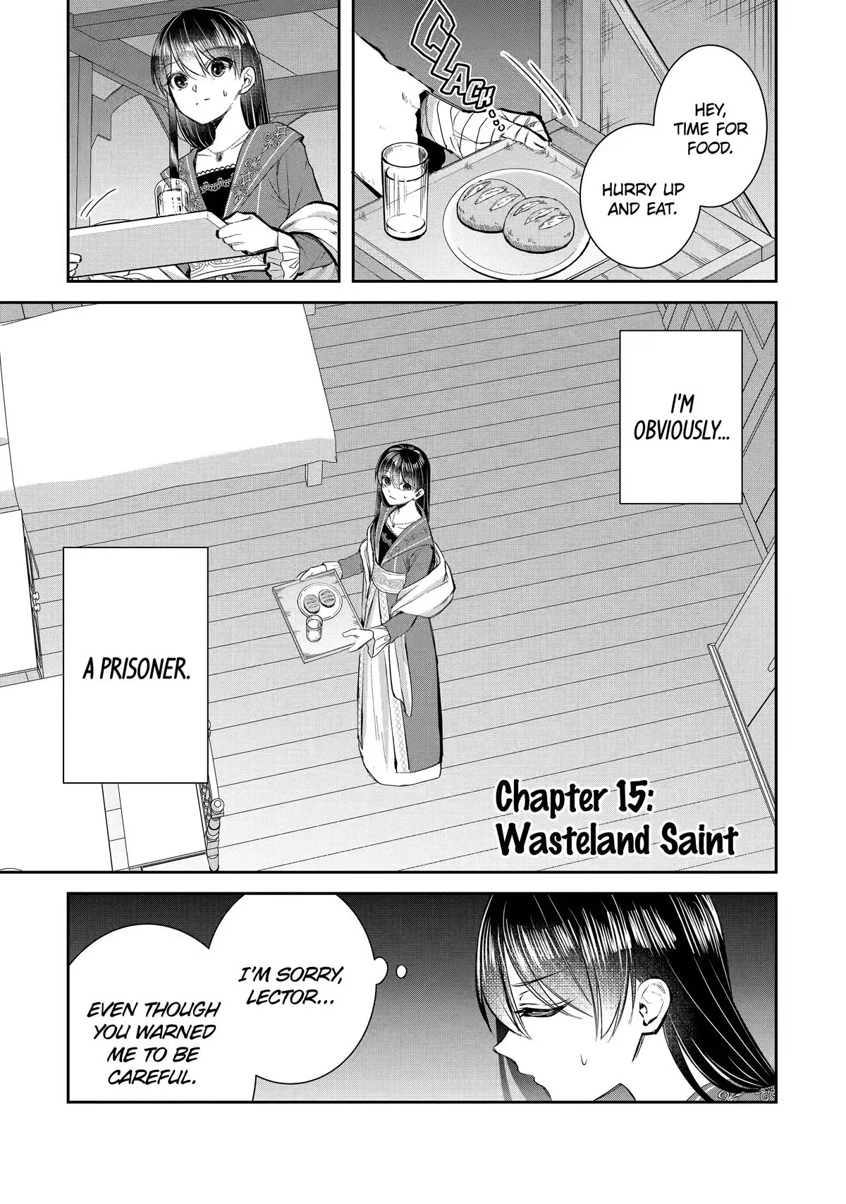 Read Seijo no Hazu ga, Douyara Nottoraremashita Chapter 15 Online
