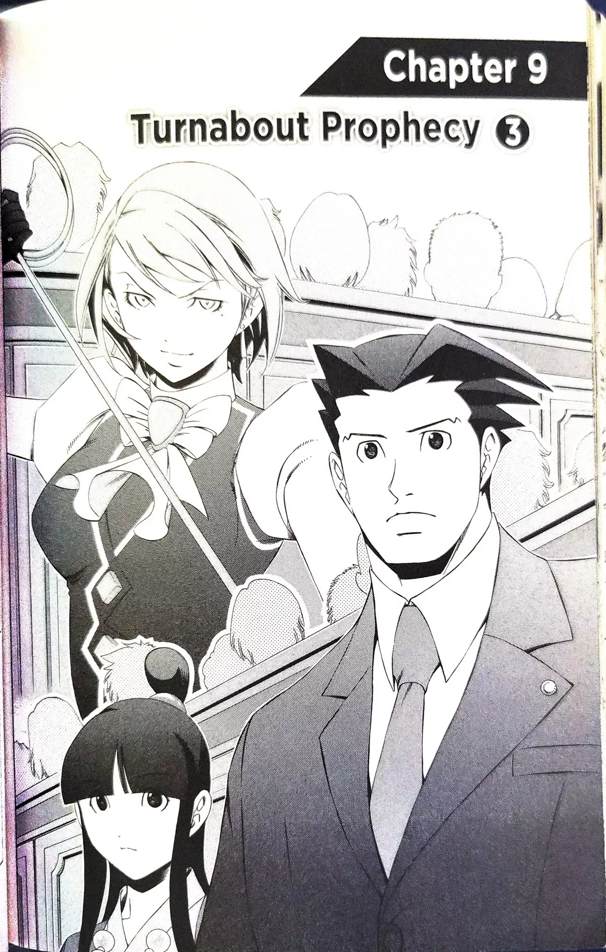 Read Gyakuten Saiban Chapter 9 - Turnabout prophecy (3) Online