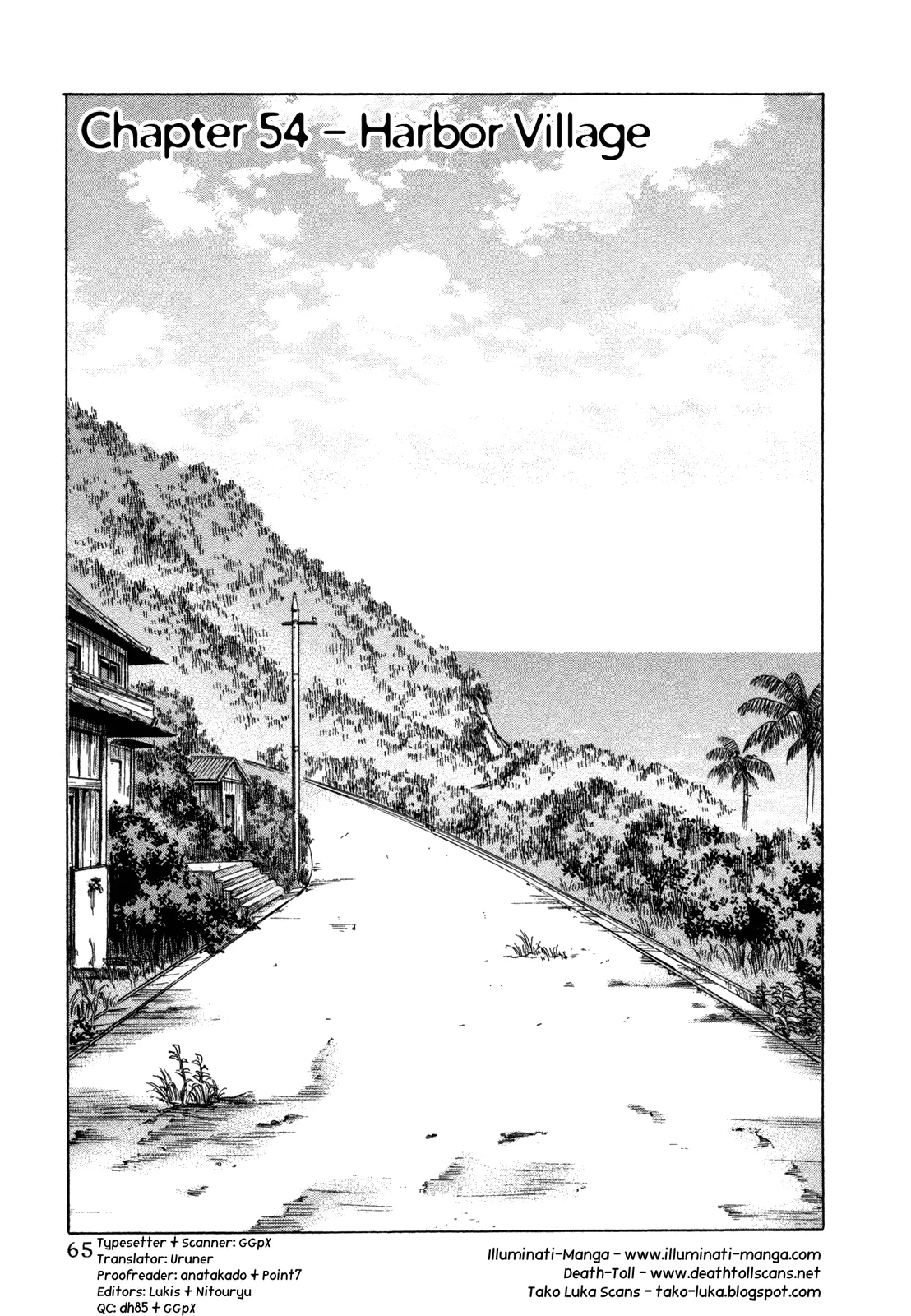 Read Jisatsutou Chapter 54 -  Harbor Village Online