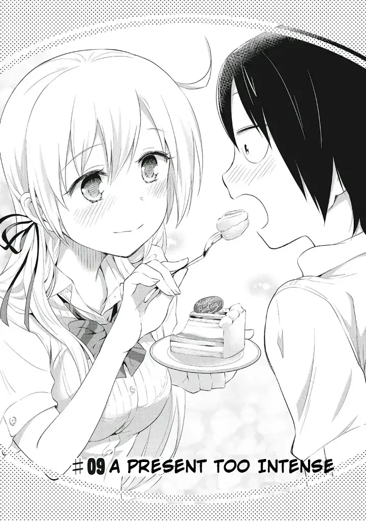Read Girigiri Out Chapter 9 - A Present too Intense Online