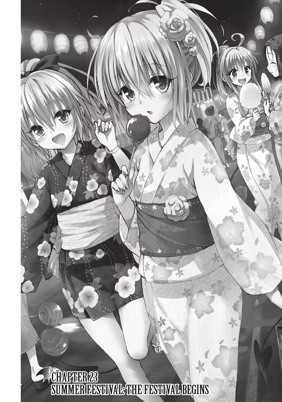 Read To Love Ru Darkness Chapter 23 Online