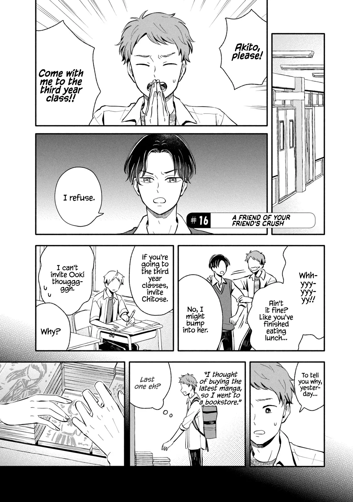 Read Get Married When You Grow Up! Chapter 16 - A Friend of Your Friend's Crush Online