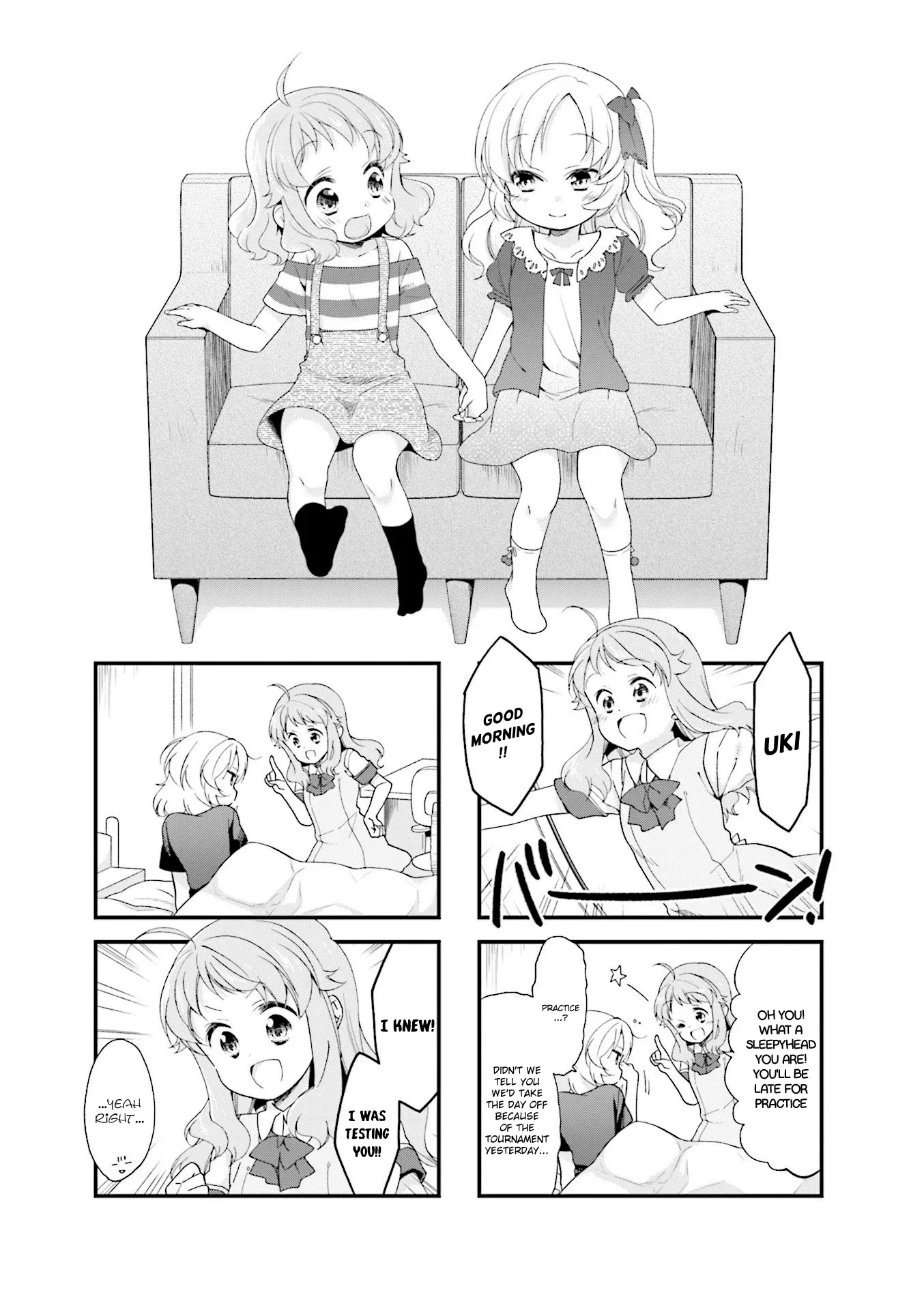 Read Anima Yell! Chapter 29 Online