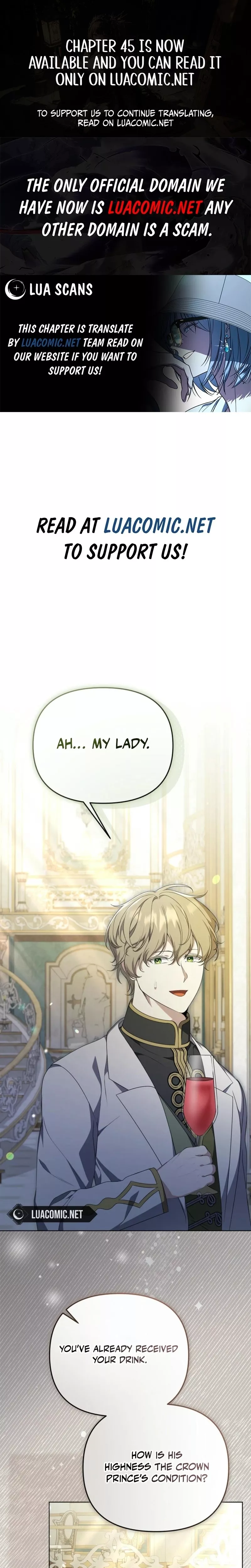 Read The Ugly Wife of the Shady Duke Chapter 39 Online