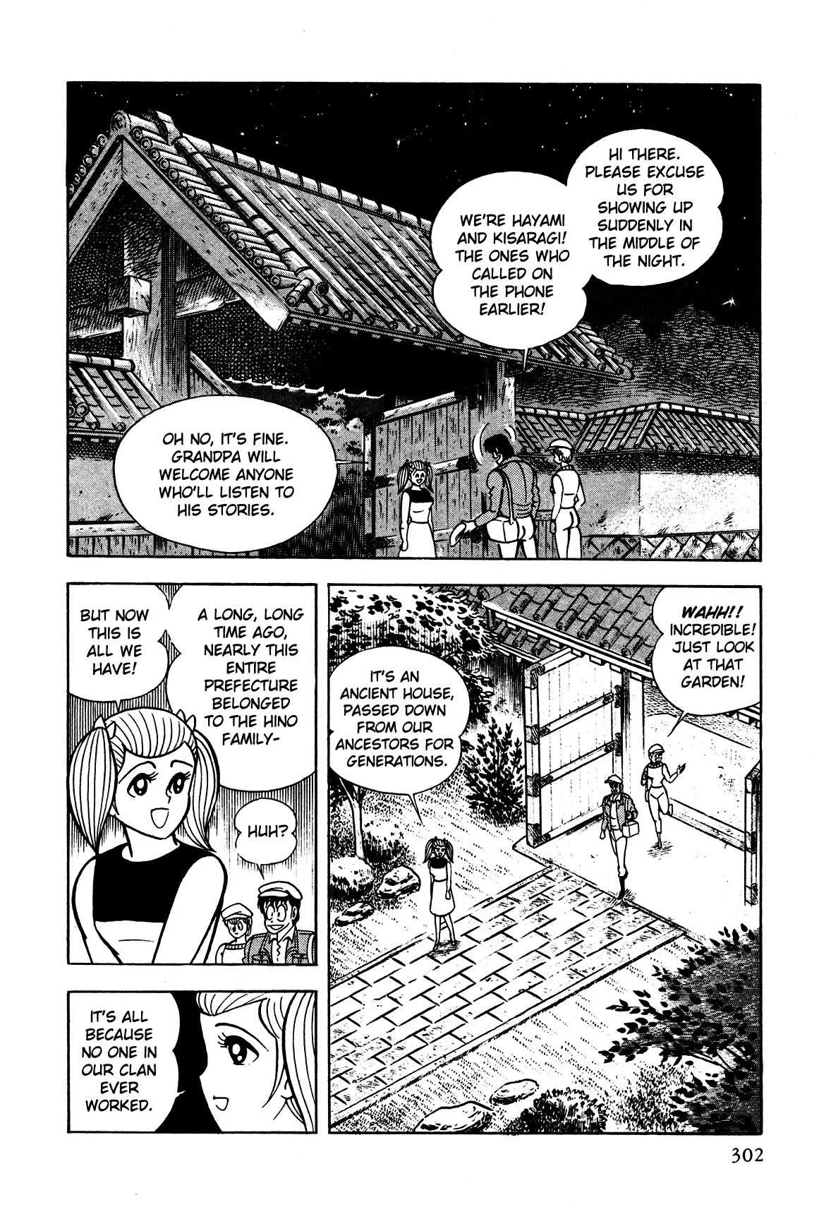 Read God Mazinger Chapter 8 Online