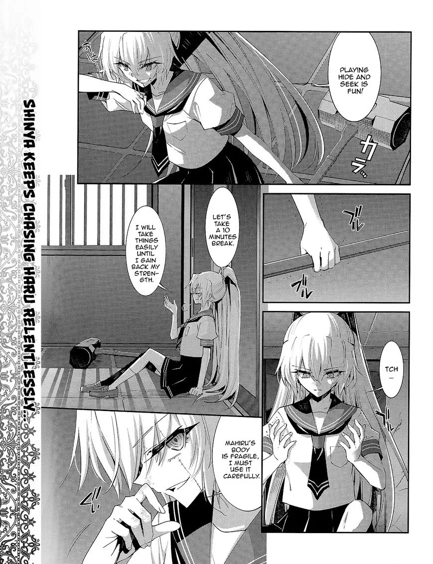 Read Akuma no Riddle Chapter 33 - Strong People, Weak People. Online