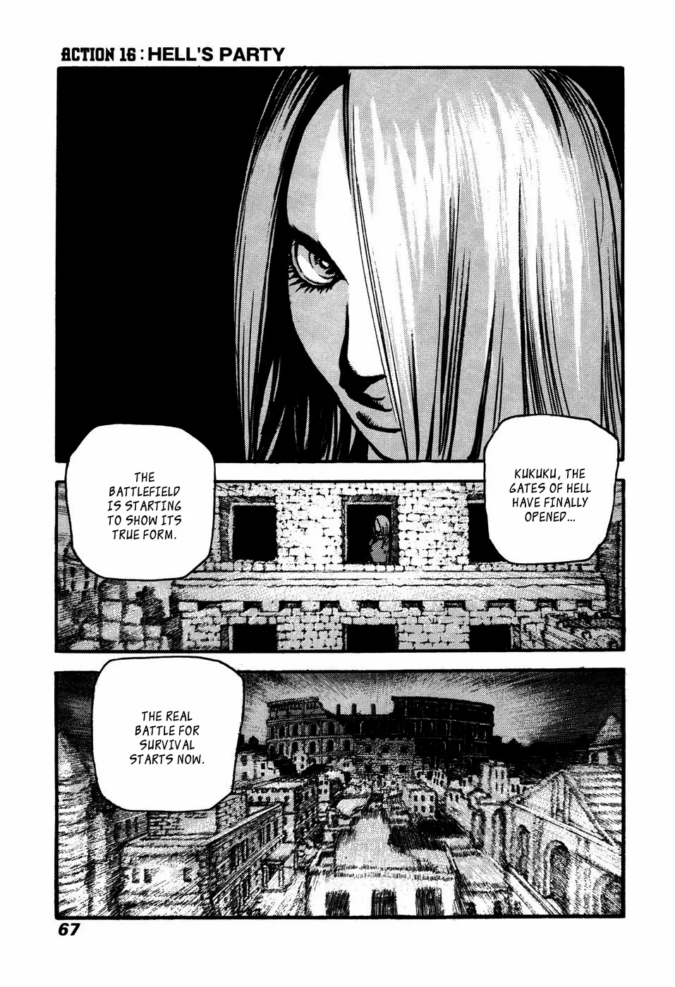 Read Peace Maker Chapter 16 - Hell's Party Online