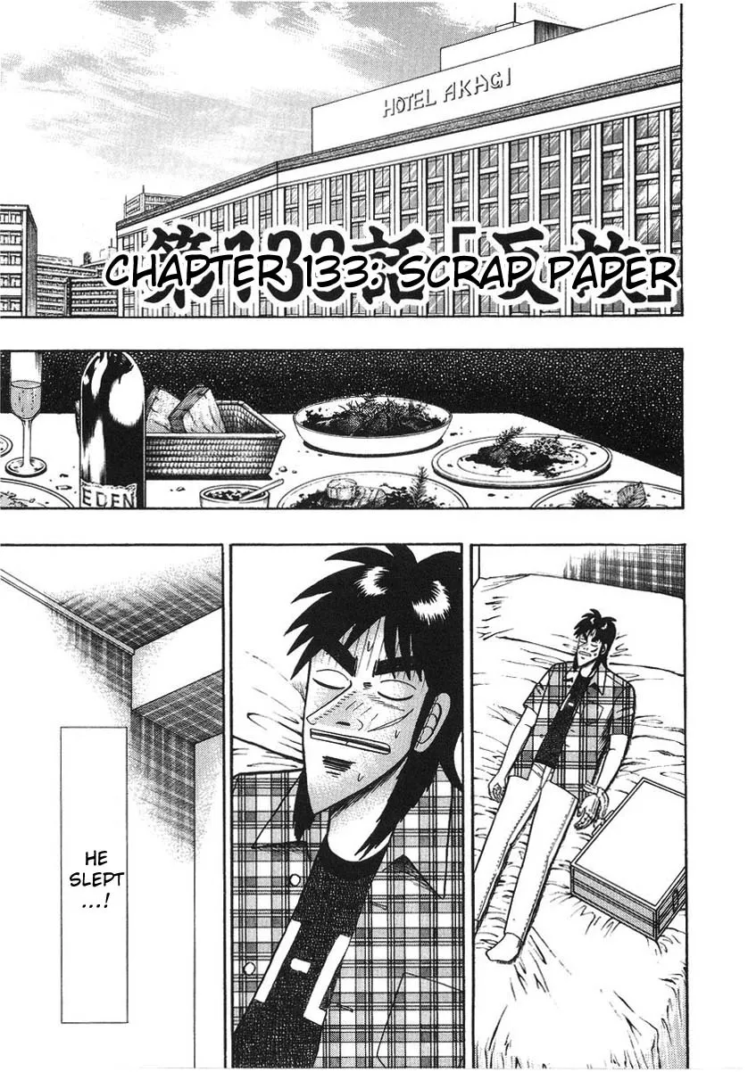 Read Gambling Heathen Kaiji – Kaiji Part 2 Chapter 133 - Scrap Paper Online