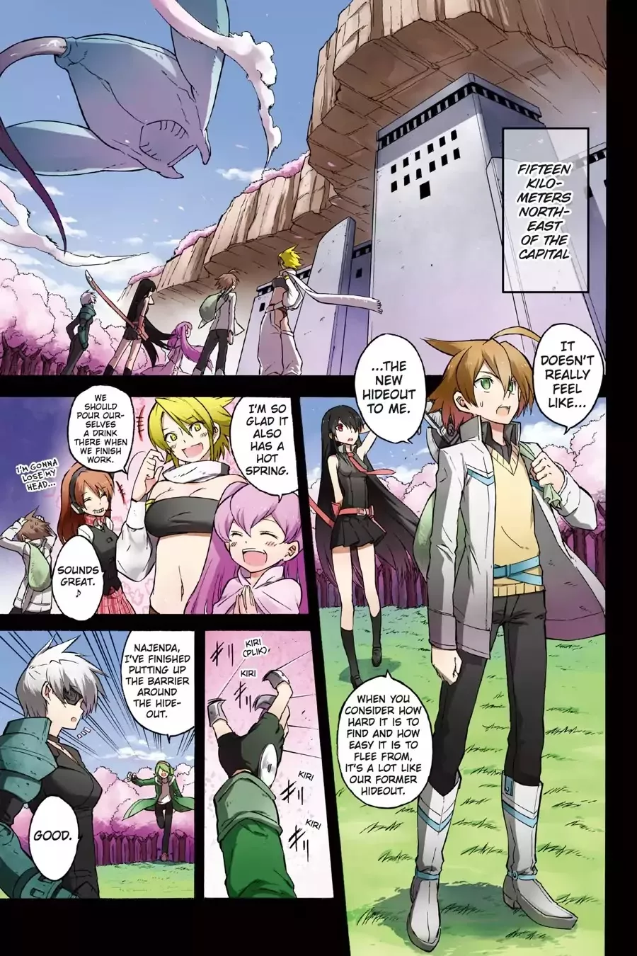 Read Akame ga Kill! Chapter 25 - Kill The Nuisance Online