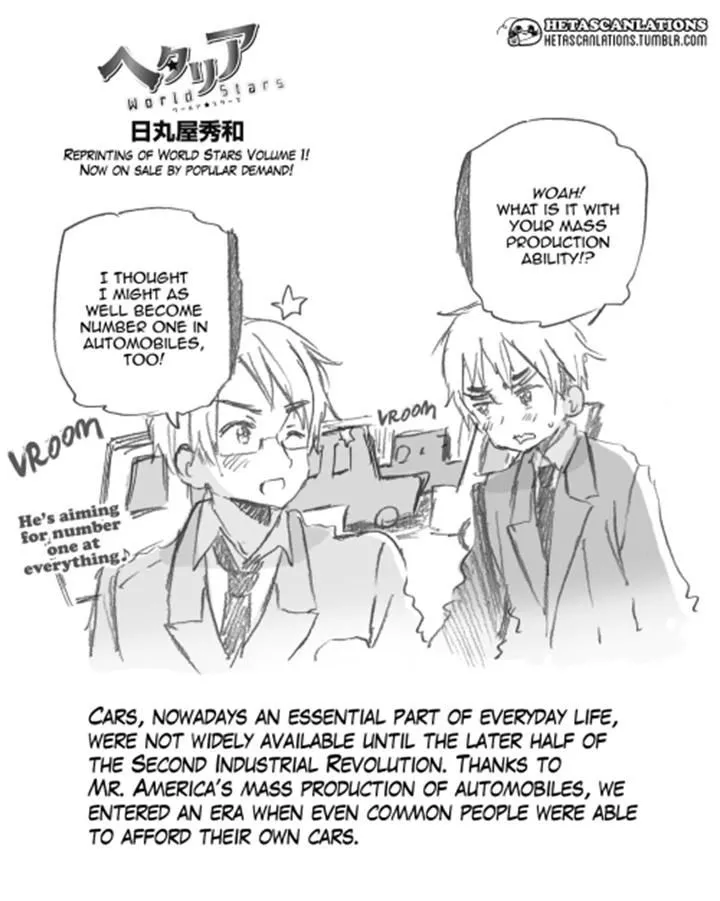 Read Hetalia World Stars Chapter 71 Online