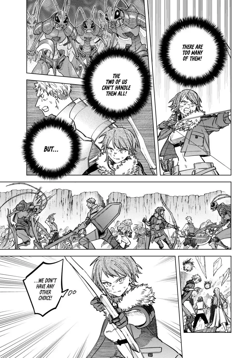 Read The Witch and the Mercenary Chapter 18.2 - A Job from a Fourth-Class Adventurer Online