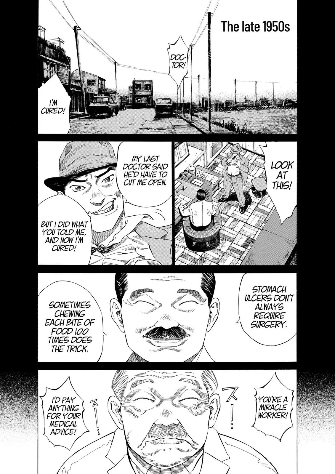 Read Give My Regards to Black Jack Chapter 19 Online