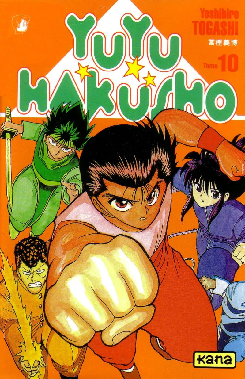 Read Yu Yu Hakusho Chapter 82 Online