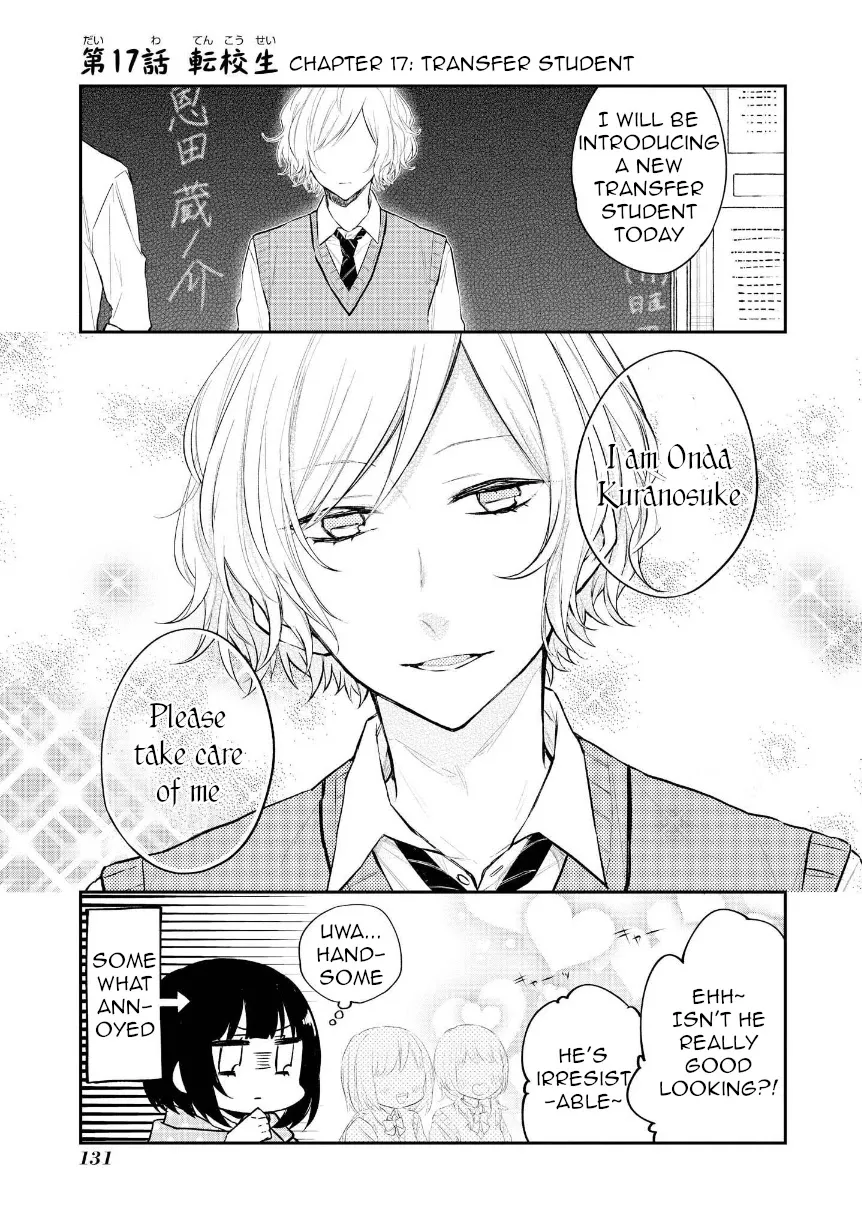 Read Houfuku Kanojo to Koukatsu Kareshi Chapter 17 - Transfer Student Online