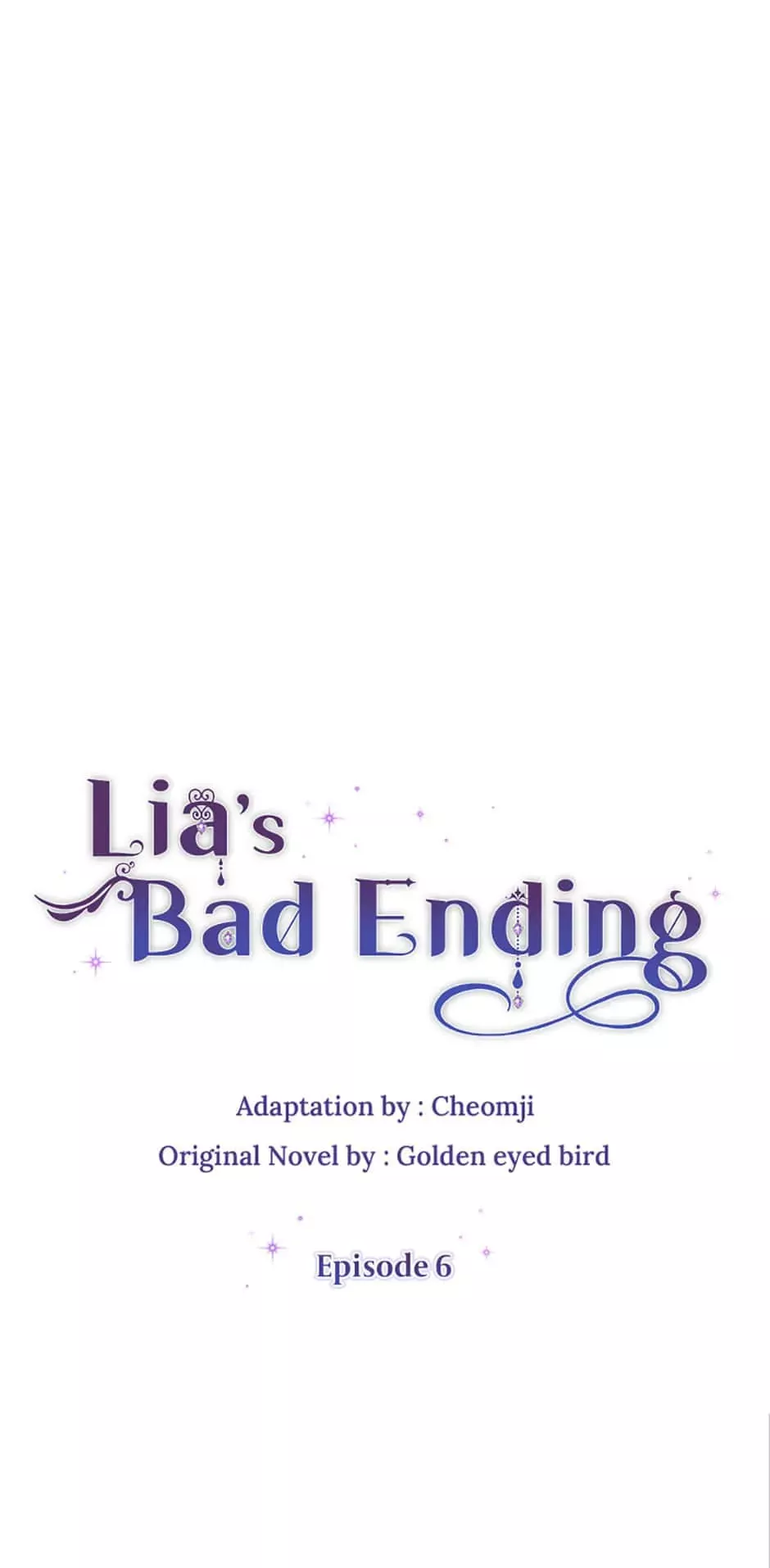 Read Lia’s Bad Ending Chapter 6 Online