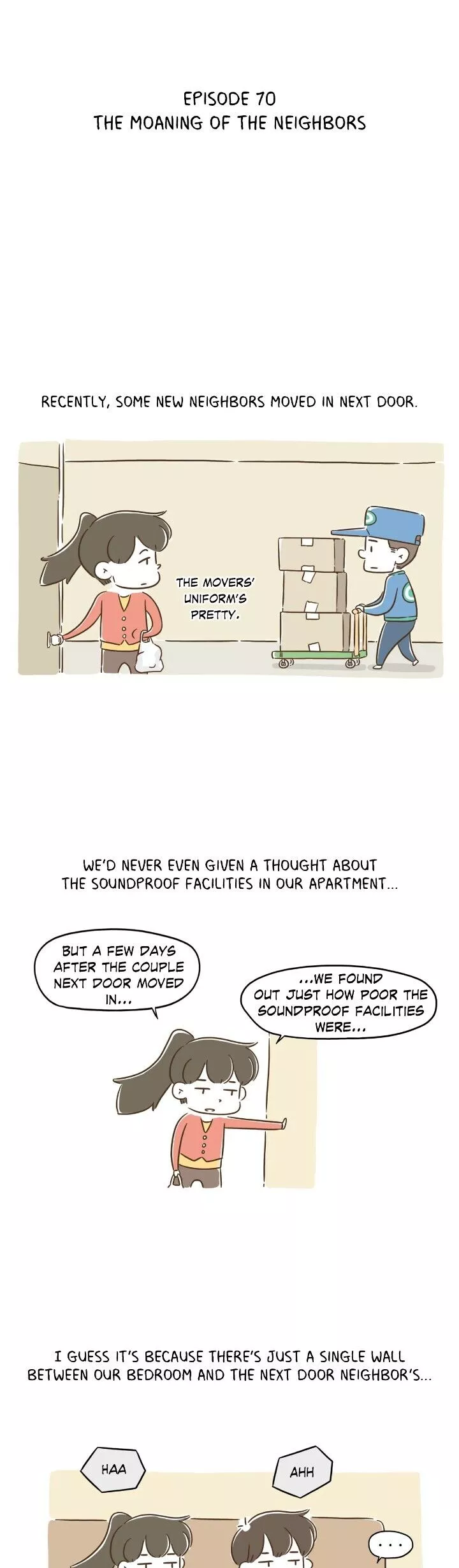 Read How Far Have You Gone? Chapter 70 - The Moaning of the Neighbors Online