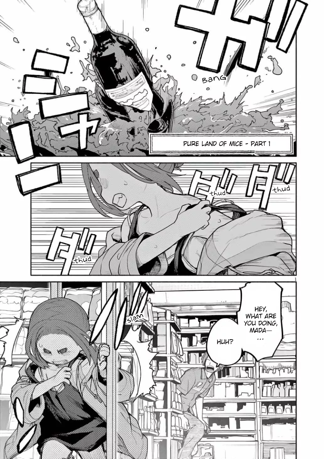 Read Mysterious Disappearances Chapter 57 - Pure Land of Mice - Part 1 Online