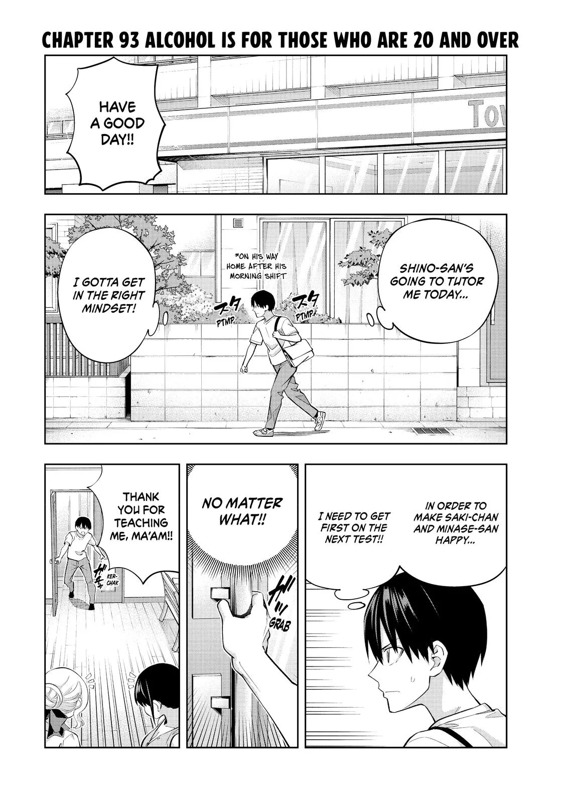Read Girlfriend, Girlfriend Chapter 93 Online