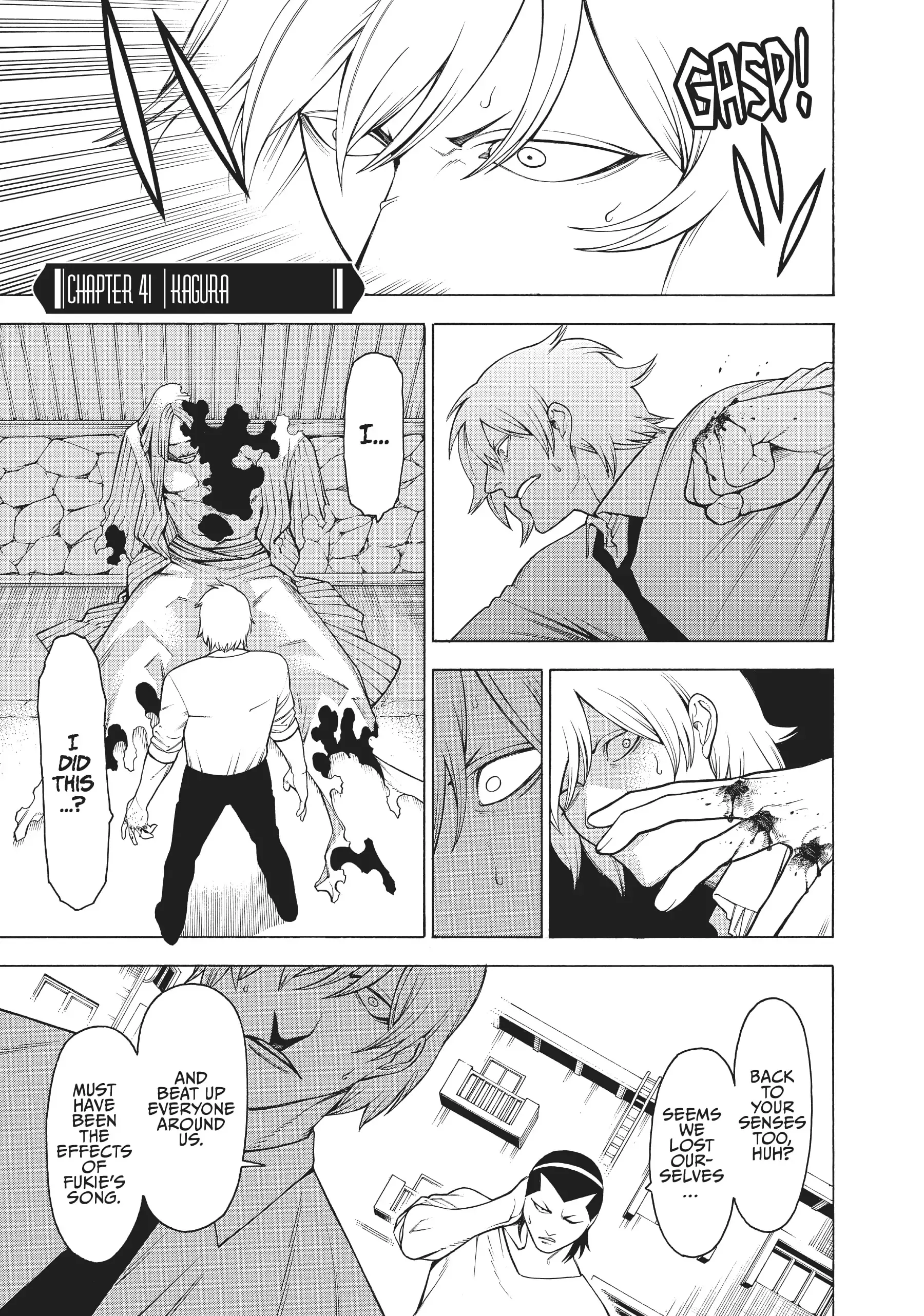 Read Malevolent Spirits: Mononogatari Chapter 41 - Kagura Online