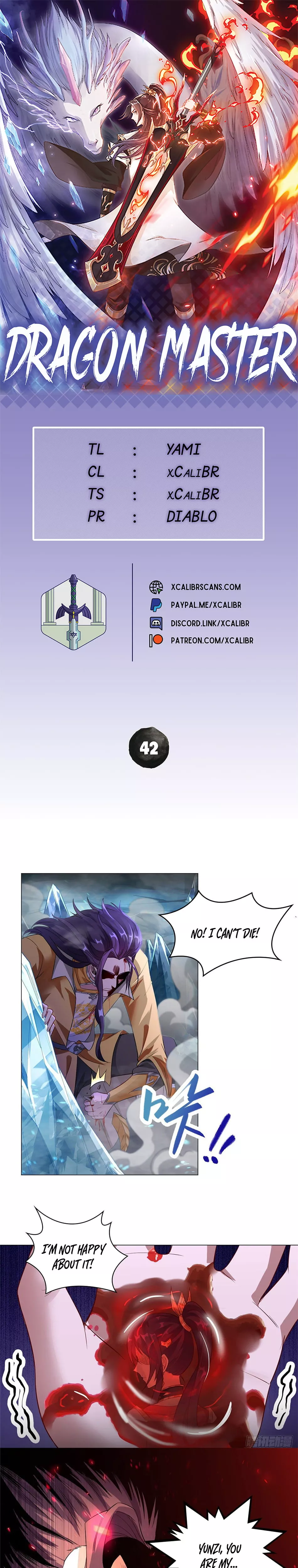 Read Dragon Master Chapter 42 Online