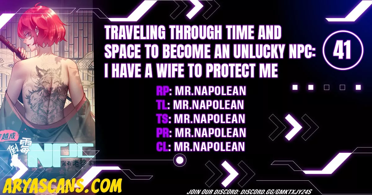 Read Traveling Through Time and Space to Become an Unlucky NPC: I Have a Wife to Protect Me Chapter 41 Online
