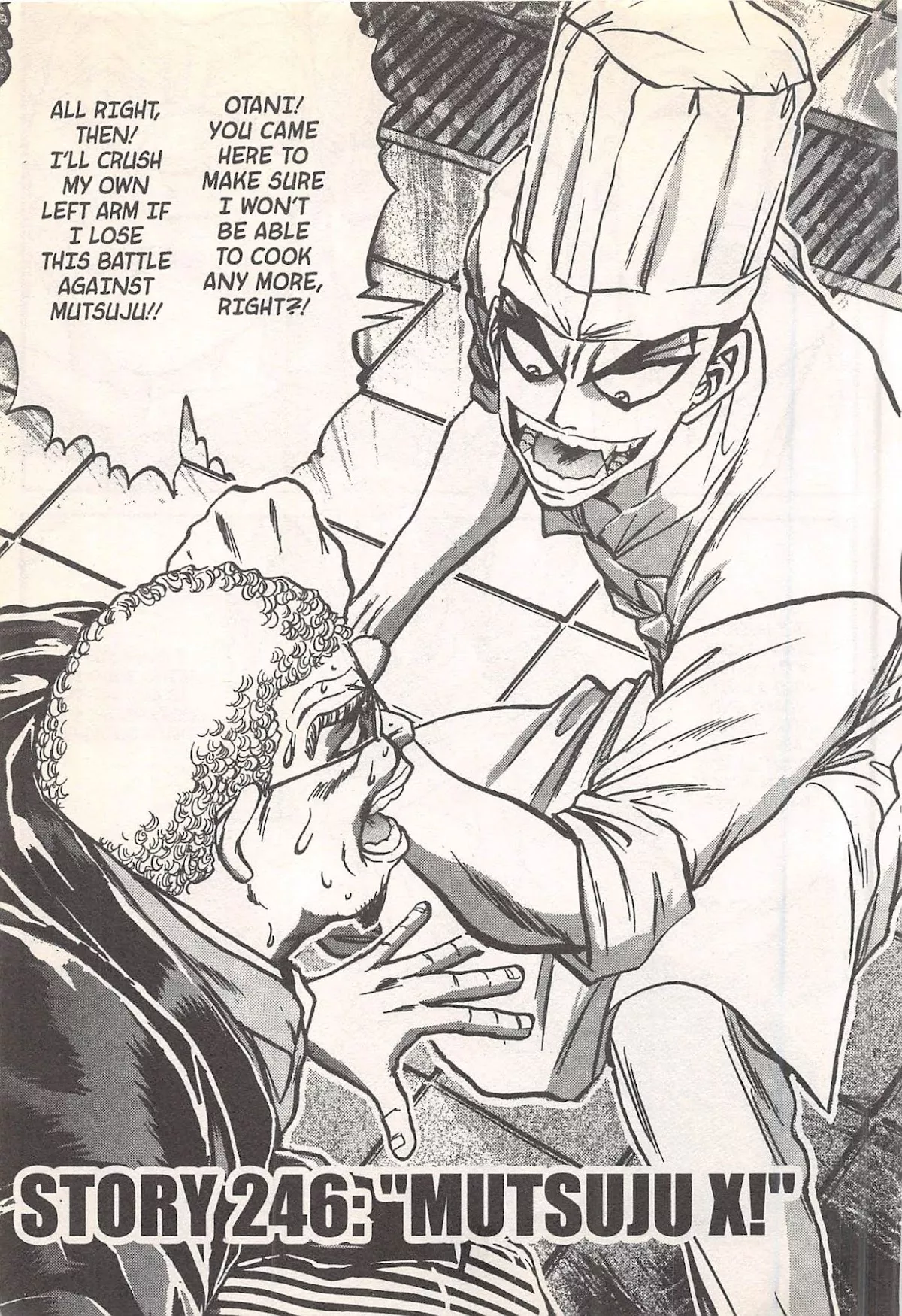 Read Tetsunabe no Jan Chapter 246 Online