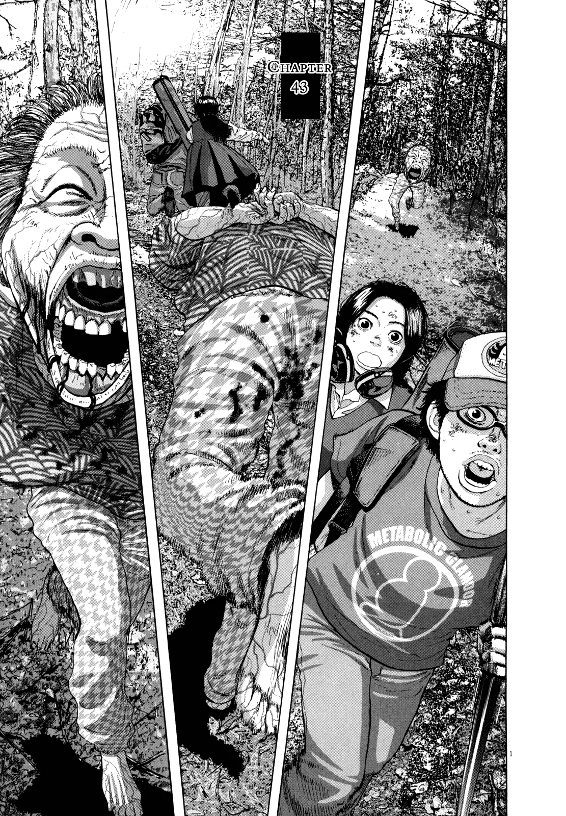 Read I Am a Hero Chapter 43 Online