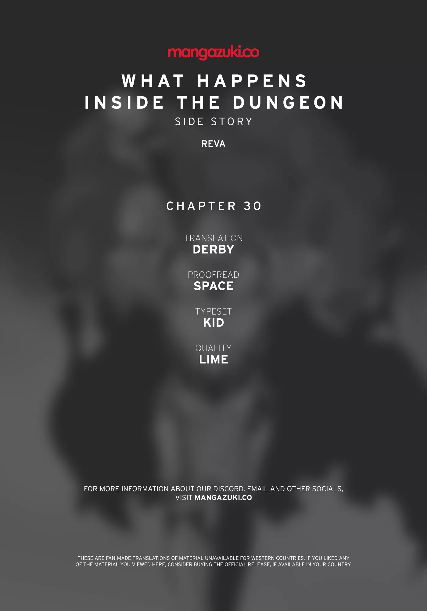 Read What Happens Inside the Dungeon Chapter 140 - Side Story - Chapter 30 Online